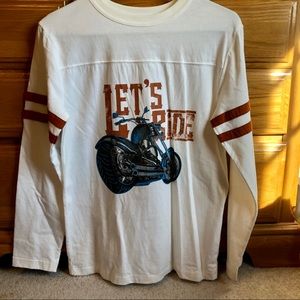 Cherokee “Let’s Ride” shirt